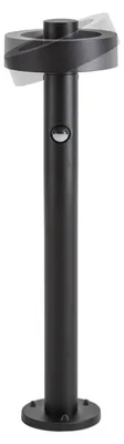 Produktbild von Lucande LED-Wegeleuchte Nirella, 60 cm, schwarz, CCT, Sensor