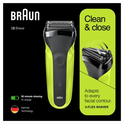 Image de Braun Akkurasierer Series 3 - 300 302544