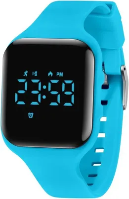 Immagine prodotto di Orologio digitale bambini ragazze ragazzi con contapassi, sveglia, cronometro, luce, data orologio da polso sportivo senza app e telefono cellulare con cinturino in silicone