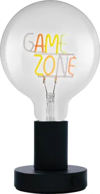 Obrázok produktu pre OSR 1906 Písmenková tabuľka "Game Zone" 1,2W E27