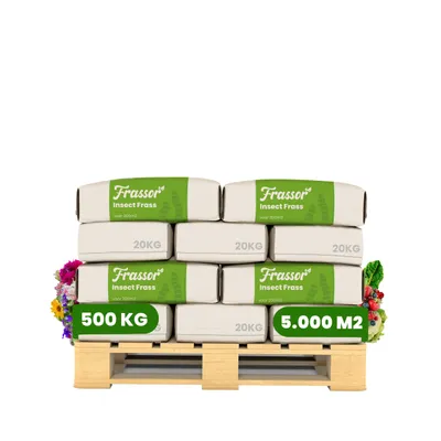 Zdjęcie produktu dla Frassor Odchód Owadów (25x = 500 kg – na 5000 m2) - Organifer