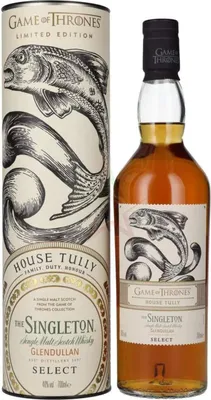 Produktbild von Singleton of Glendullan Select GAME OF THRONES House Tully Single Malt Collection 40 % 0,70 Liter
