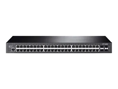 Immagine prodotto di TP-Link Omada SG3452 Switch di rete gestito L2+ Gigabit Ethernet (10/100/1000) 1U nero