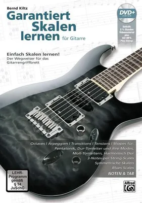 Obrázek produktu pro Garantiert Skalen lernen für Gitarre