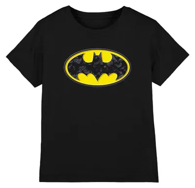 Produktbild von Batman - T-Shirt für Kinder, Logo TV41408 (140-146) (Schwarz)