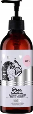 Produktbild von Yope Natürliches pflegendes Duschgel mit Rose und Weihrauch, 400 ml