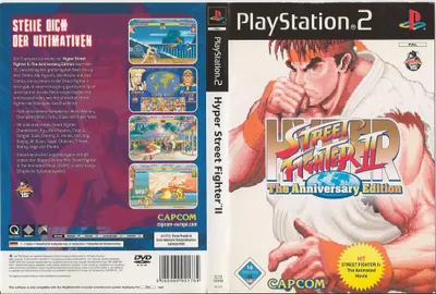 Produktbild von Hyper Street Fighter 2