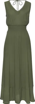 Produktbild von s.Oliver Maxikleid khaki Größe 36