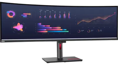 Immagine prodotto di Lenovo ThinkVision P49w-30 (49") DQHD HDMI/DP/USB-C/DOC