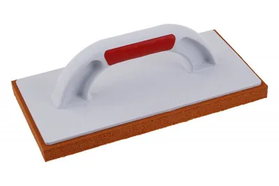 Produktbild von Glättkelle Kunststoff mit Schwamm 280x140x18mm FESTA
