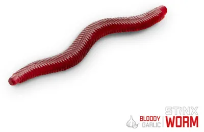 Obrázok produktu pre Umelá nástraha Delphin B! StinxWORM BLOODY