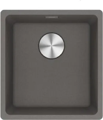 Produktbild von Franke Maris - Fragranit Küchenspüle MRG 110-37, 370x400 mm, grauer Stein 125.0698.001