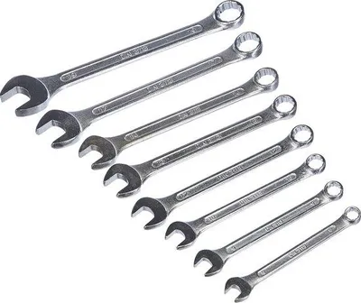 Produktbild von 8-teiliges Rundschlüsselset, Größe 8-19 mm