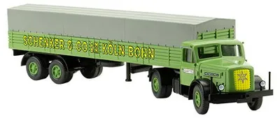 Produktbild von PMS 253848 - 1/87 Henschel HS 140 S, Schenker, Serie 800 - Neu