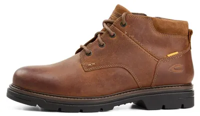 Immagine prodotto di Stivale da uomo camel active, con lacci e cerniera, color marrone chiaro, taglia 41, collezione uomo