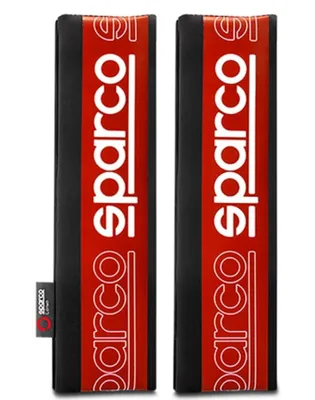 Produktbild von SPARCO Gurtpolster SPC1208RD 24cm 6.5cm Polyester
