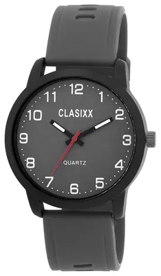 Produktbild von Herrenuhr Silikon Mineralglas