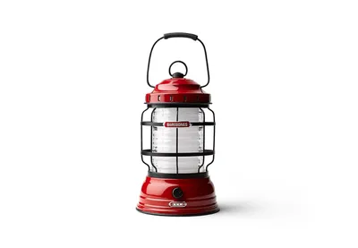 Image de Barebones Forest Camping Lantern Lanterne suspendue à LED rouge