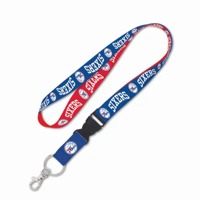 Produktbild von Wincraft NBA Philadelphia 76ers Schlüsselband Lanyard
