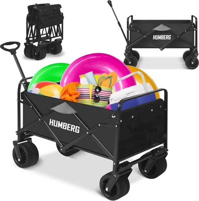 Zdjęcie produktu dla Wózek transportowy, składany 100l Humberg HM-512