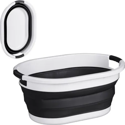 Image de Panier à linge pliable 36 litres