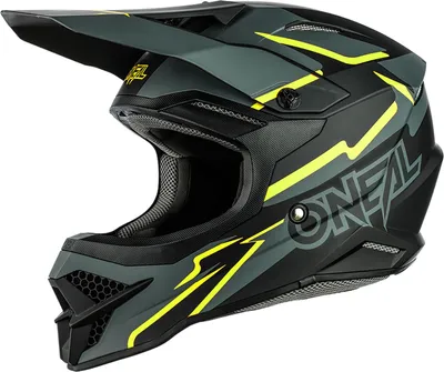 Immagine prodotto di 3SRS Helm VOLTAGE nero/giallo neon - 63 - 64 cm