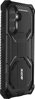 Produktbild von I-Blason, Hülle für Galaxy A36 i-Blason Armorbox mit Ständer Verstärkt, Schwarz