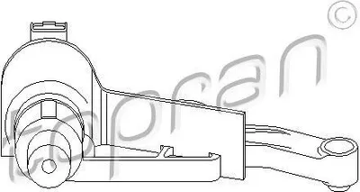 Produktbild von TOPRAN 721 680 Kurbelwellensensor Impulsgeber passend für PEUGEOT 2008 Kombi (CU)