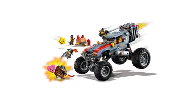 Produktbild von The LEGO Movie™ 2 Emmets und Lucys Flucht-Buggy!, 70829