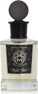 Image de Monotheme Venezia BLACK LABEL Rose Oud EDP 100 ml UNISEX