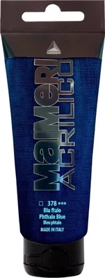 Obrázek produktu pro Maimeri Acrilico Akrylová barva Phthalo Blue 378 200 ml 1 ks