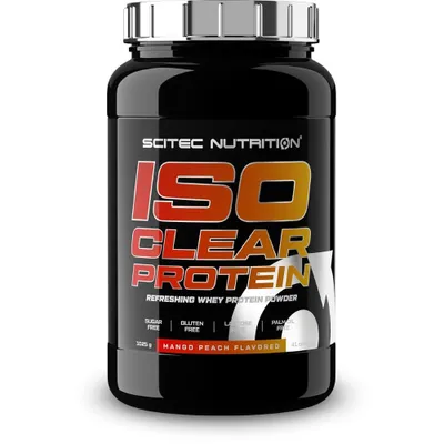 Produktbild von Scitec Nutrition Iso Whey Clear 1025 g Grüner Tee Kiwi