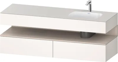 Produktbild von DURAVIT QA4796091840000 QTG EWT KWTU 1600 Wß Hgl. Be