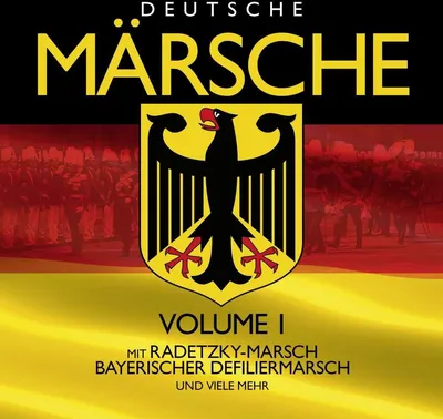 Obrázek produktu pro Deutsche Märsche Vol.1 -   - (CD / D)