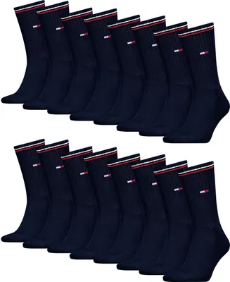 Produktbild von 8 Paar Tommy Jeans Herren Iconic Tennissocken