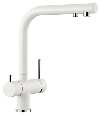 Produktbild von Blanco Küchenarmatur mit Filterfunktion FONTAS II silgranitweiß matt 523134