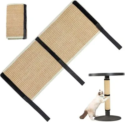 Obrázek produktu pro Škrabadlo pro kočky 36 x 50 cm, plátno a sisal,