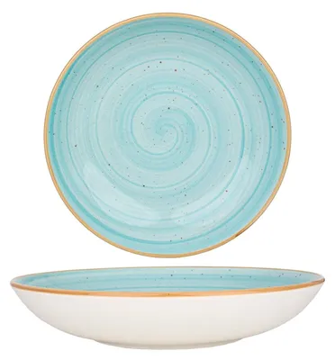 Immagine prodotto di Piatti fondi Bonna - Aqua - Porcellana - 23 cm (1000cc)
