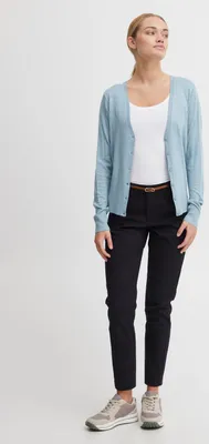 Produktbild von OXMO OXHelene - 21800077 ME Damen Strickjacke Cardigan Fein-Strick