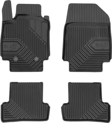 Zdjęcie produktu dla Gumowe dywaniki samochodowe FROGUM do Renault Clio III 2005-2012