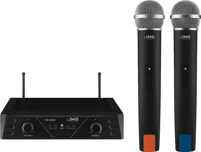 Produktbild von 2-kanal-funkmikrofonsystem Monacor TXS812SET