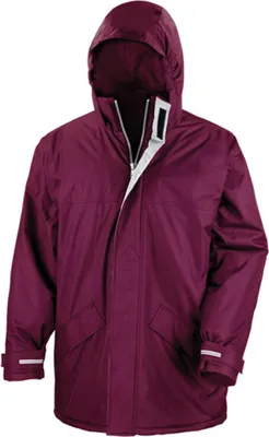 Produktbild von Result Core R207X | Damen Winter Parka + Wasserabweisend - Farbe: Burgundy - Größe: XXL