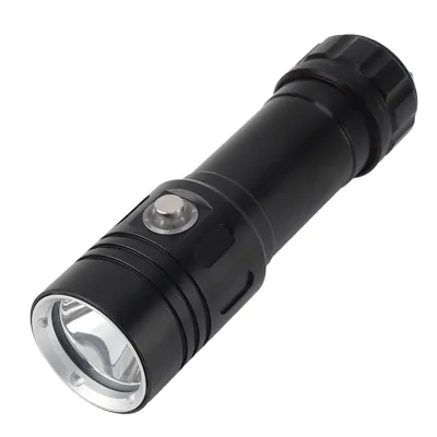Image de Lampe de poche de plongée 1000LM IPX8 étanche Lampe de plongée 328ft pour grotte en eaux profondes