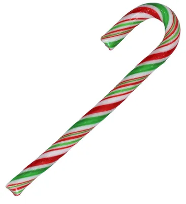 Produktbild von Holland Foodz Zuckerstange 17cm rot-weiß-grün