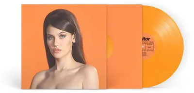 Immagine prodotto di Sienna Spiro: Visitor (edizione in vinile arancione)