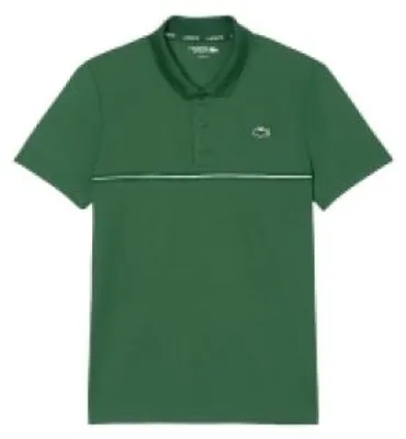 Imagen del producto de LACOSTE, polo para hombre, modelo DH0171, color verde, talla 3