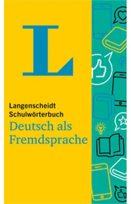 Produktbild von Langenscheidt Schulwörterbuch Deutsch als Fremdsprache