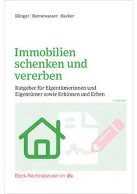 Obrázek produktu pro Immobilien schenken und vererben