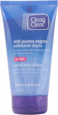 Image de CLEAN & CLEAR Nettoyant Exfoliant Quotidien 150ML