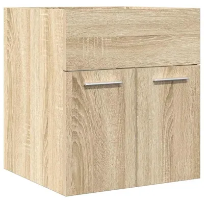 Image de Meuble sous-lavabo pour petites salles de bain